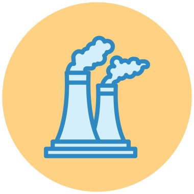 Bitki. Web simgesi basit illüstrasyon