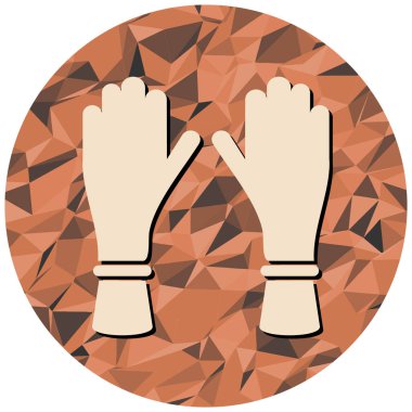 Modern simgenin vektör illüstrasyonu