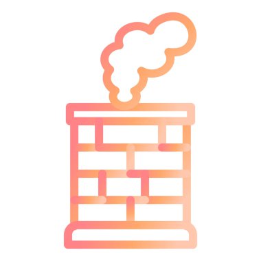 Baca. Web simgesi basit illüstrasyon 