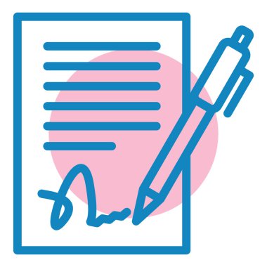 - Anlaştık. Web simgesi basit illüstrasyon