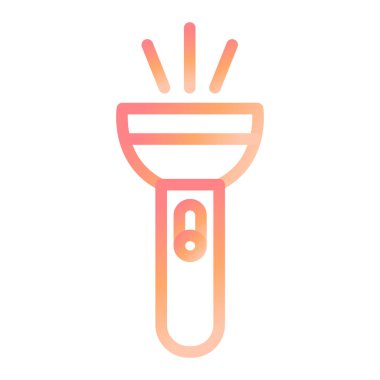 Saç kurutma makinesi ikonu. vektör illüstrasyonu