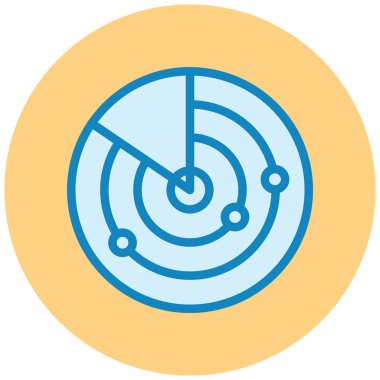 Hedef. Web simgesi basit illüstrasyon