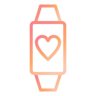 Akıllı Grup modern ikon vektör illüstrasyonu 