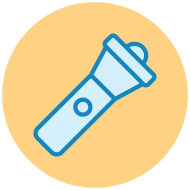 el feneri vektör simgesi modern basit tasarım