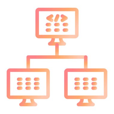 Görev yeri. Web simgesi basit illüstrasyon 