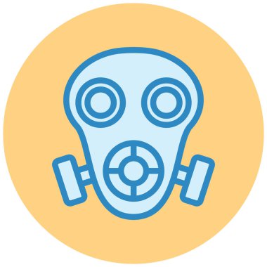 Gaz Maskesi. Basit tasarım