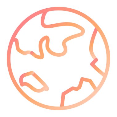 Dünya ikonunun bir gösterimi