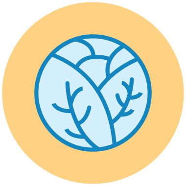 Gıda simgesinin vektör illüstrasyonu