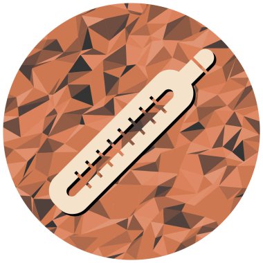 termometre simgesinin resmi