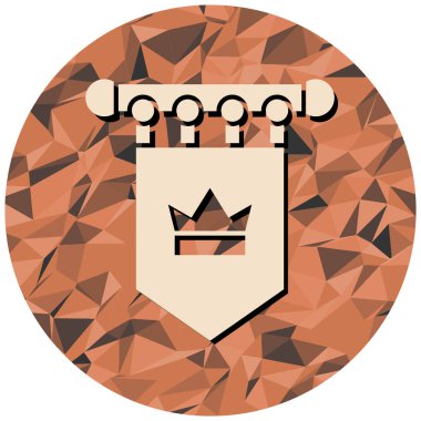 Poster için vektör illüstrasyonuName