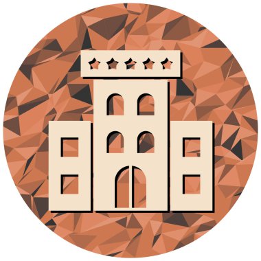 vektör düz simge oluşturuluyor