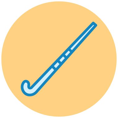 beysbol yarasa simgesi vektör illüstrasyonu