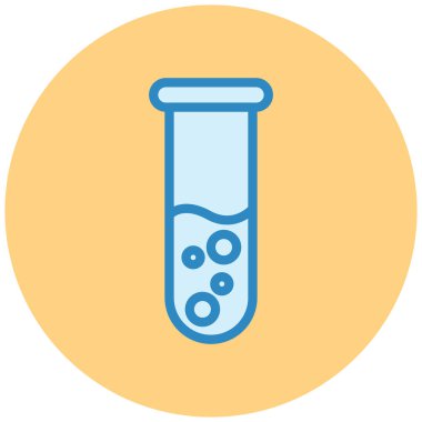 Deneme. Web simgesi basit illüstrasyon