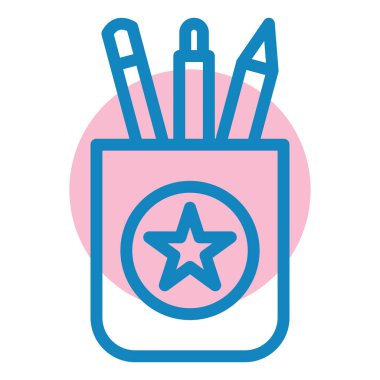 Madalya. Web simgesi basit illüstrasyon