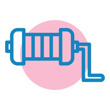 Su borusu. Basit resimleme