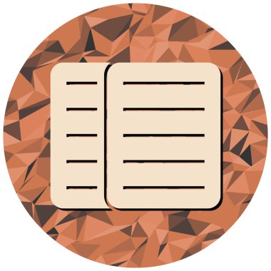 Belgeler. Web simgesi basit illüstrasyon