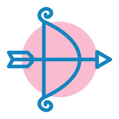 Hedef. Web simgesi basit illüstrasyon