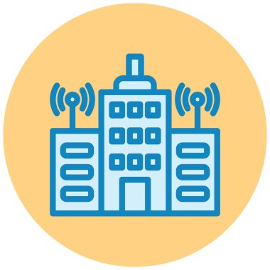 ev web simgesi basit illüstrasyon