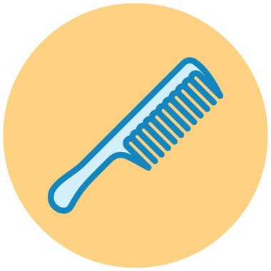 Tarak. Web simgesi basit illüstrasyon