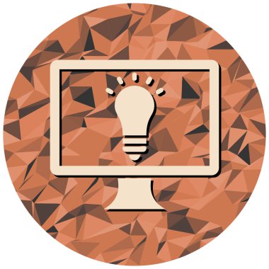 seo modern simgesinin vektör illüstrasyonu