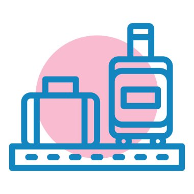 seyahat çantası. Basit tasarım