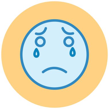 yüz simgesi vektör simgesi