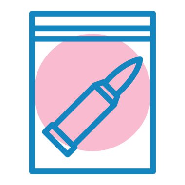 kurşun simge vektör çizim