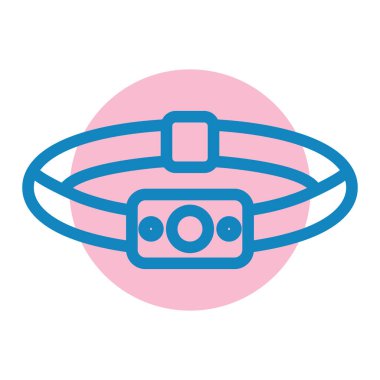 Kemer simgesinin vektör illüstrasyonu