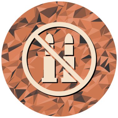 Modern simgenin vektör illüstrasyonu