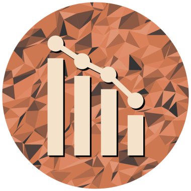 iş grafiği vektör illüstrasyonu