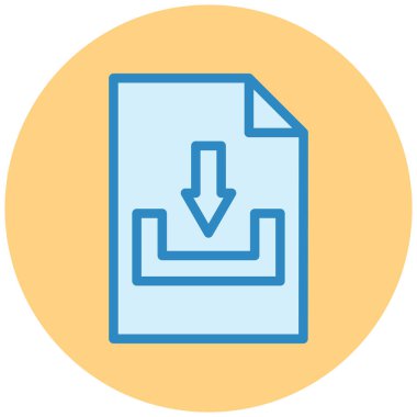 Dosya İndir. Basit illüstrasyon