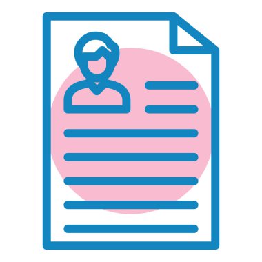 Devam et. Web simgesi basit illüstrasyon