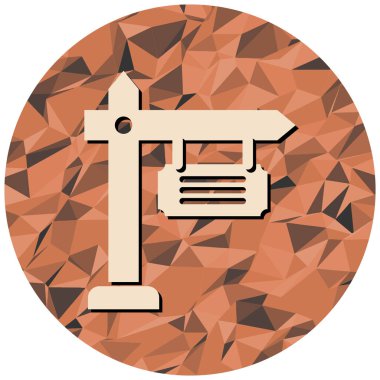 Kırmızı ve beyaz arkaplanı olan eski bir kitabın simgesi