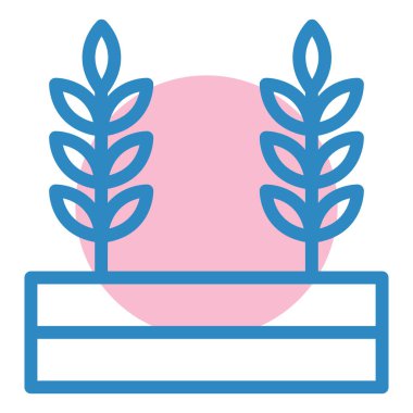 modern simge vektör illüstrasyonu 