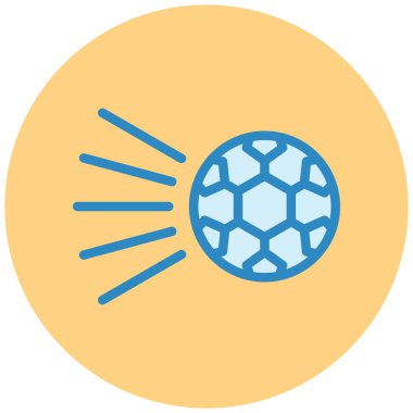 Top. Web simgesi basit illüstrasyon