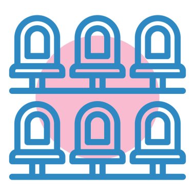 modern simge vektör illüstrasyonu