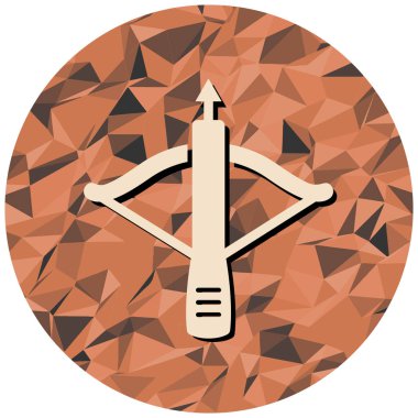 yay simgesi, vektör illüstrasyonu basit tasarım