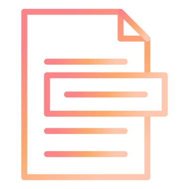 modern simge vektör illüstrasyonu 