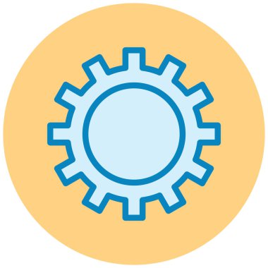 Ayarlama. Web simgesi basit illüstrasyon