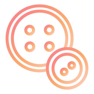 düğmeler modern simge vektör illüstrasyonu 