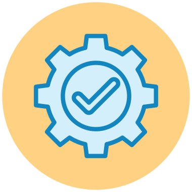 Ayarlama. Web simgesi basit illüstrasyon