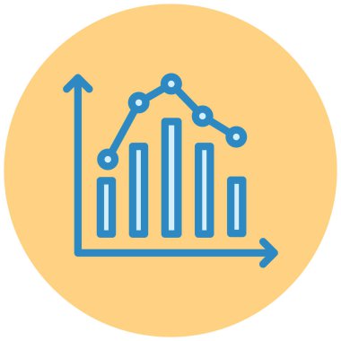 Grafik. Web simgesi basit illüstrasyon