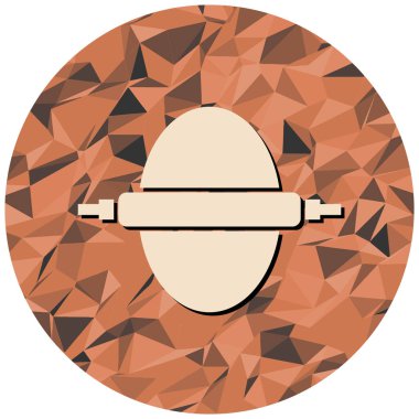 Modern simgenin vektör illüstrasyonu