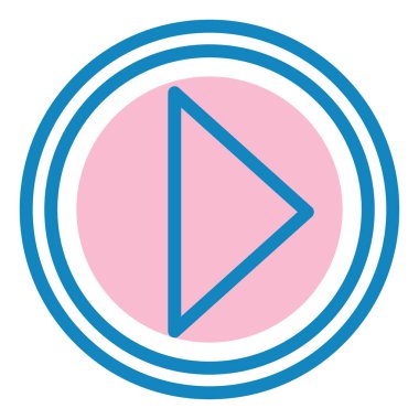 düğme simge tasarlamak oynamak