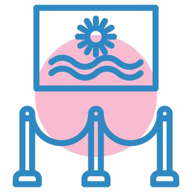 modern simge vektör illüstrasyonu