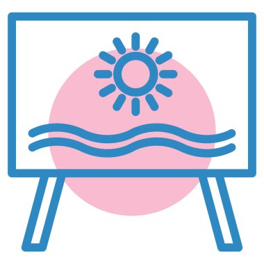 modern simge vektör illüstrasyonu