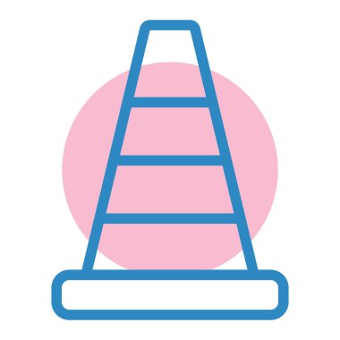 Koni. Web simgesi basit tasarım