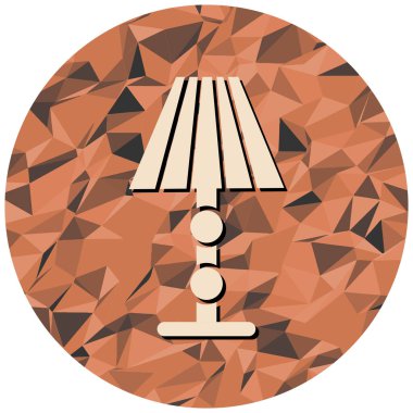 lamba ikonu vektör illüstrasyonu