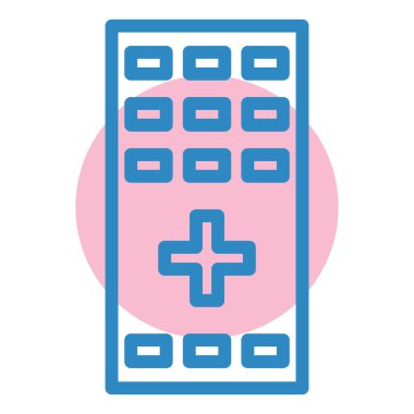 modern simge vektör illüstrasyonu