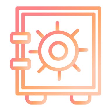 Hedef. Web simgesi basit illüstrasyon